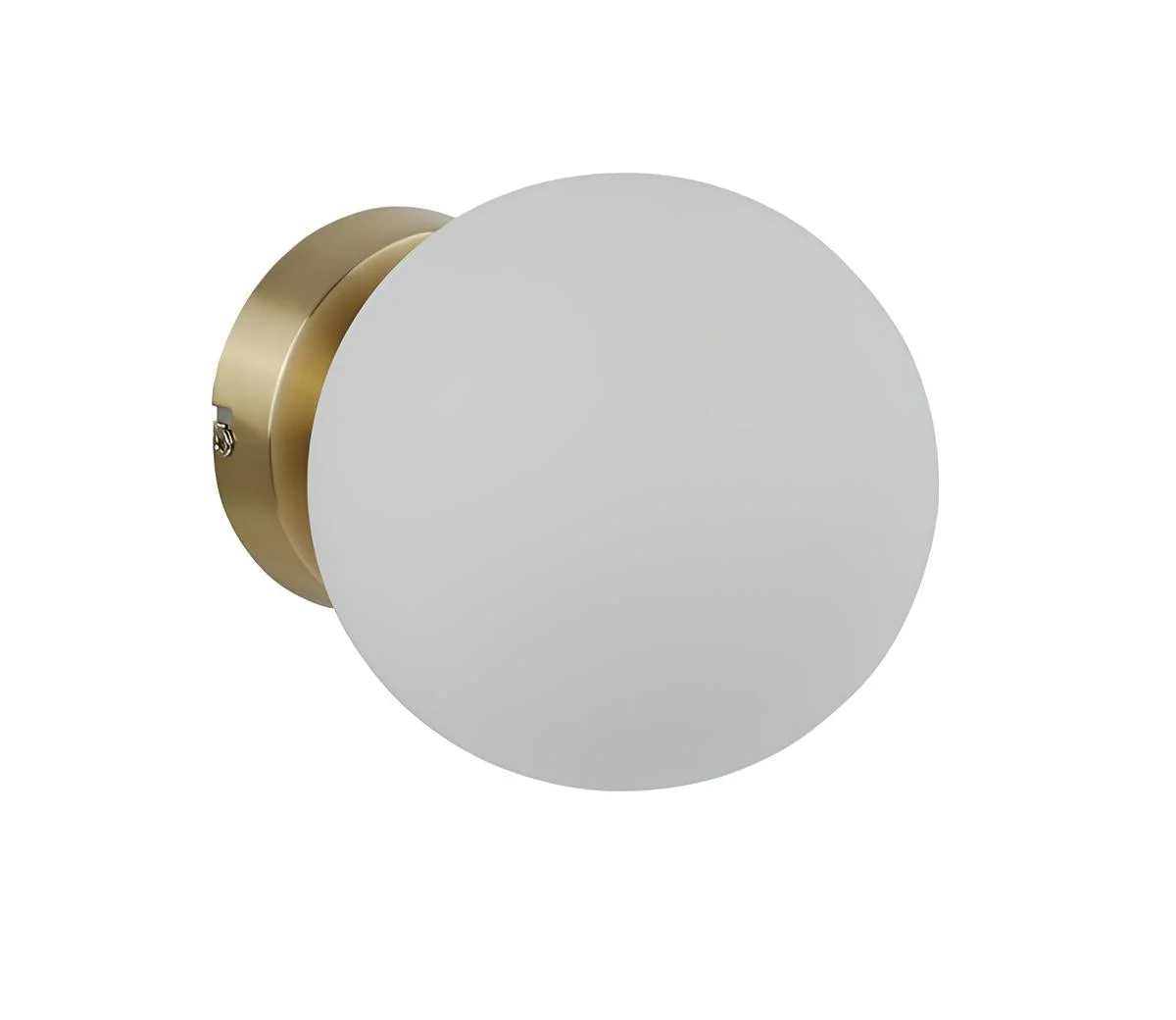 Aplique de pared MDC Ronda LED dorado latón 20W 577736101