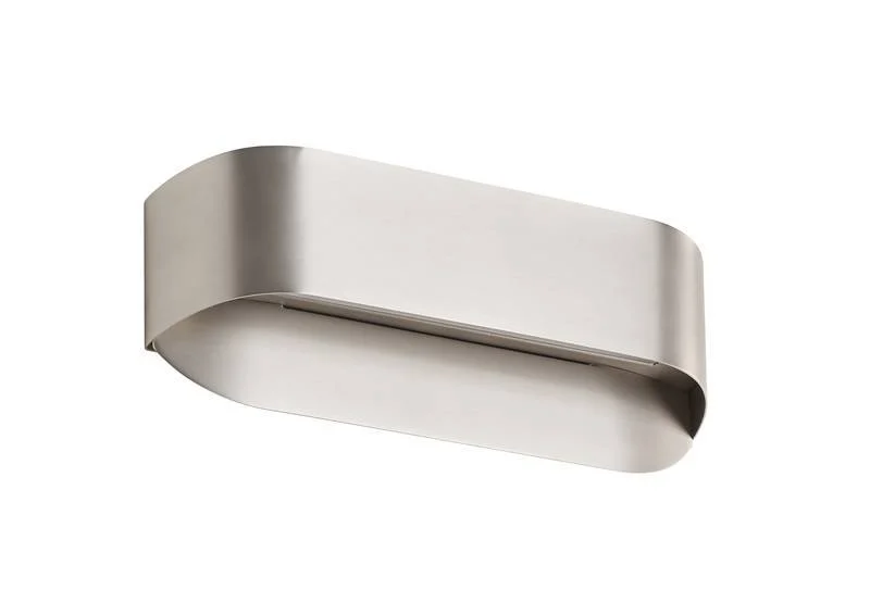 Aplique de pared MDC Nora LED gris 3000K 14W 576309702