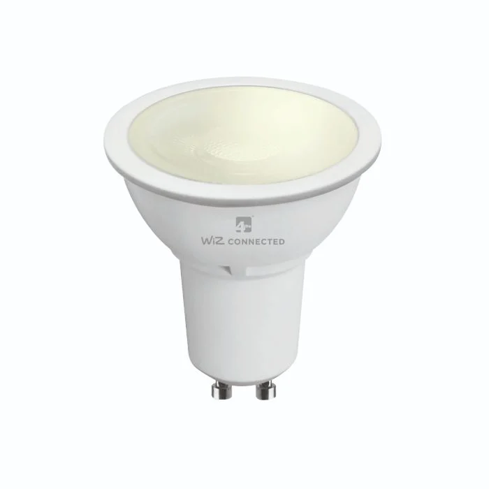 WIZ Smart Wifi GU10 Spot 5.5W 350lm - 827 Luz muy Cálida | Regulable - Reemplazo 50W