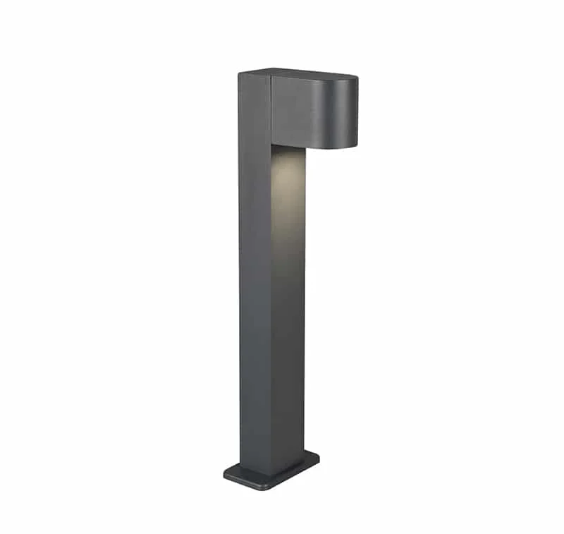 Baliza de exterior Trio Roya antracita IP44 50cm 5