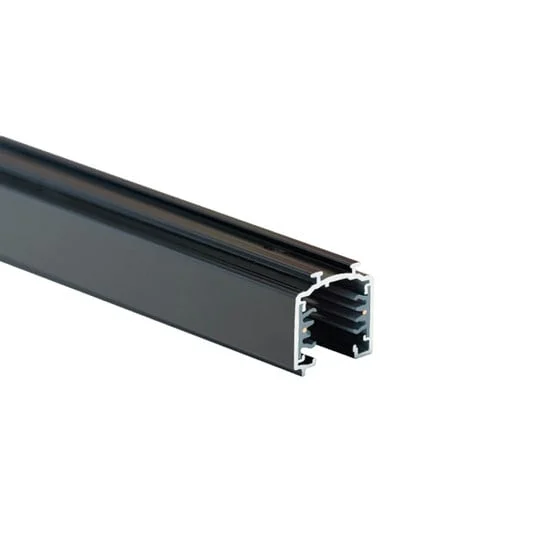 riel trifásico Track C 9000-1 100cm negro