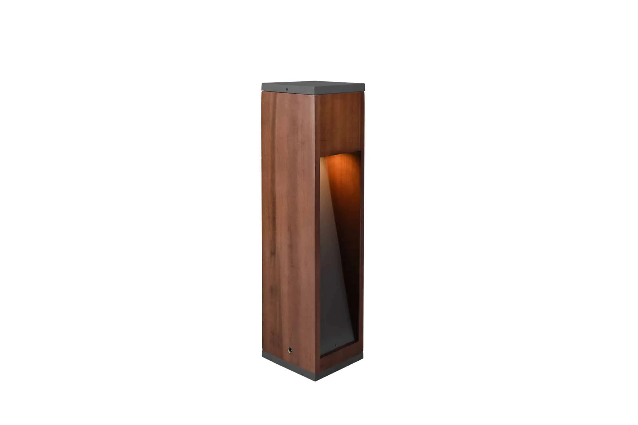 Trio Canning Baliza de madera color madera 5