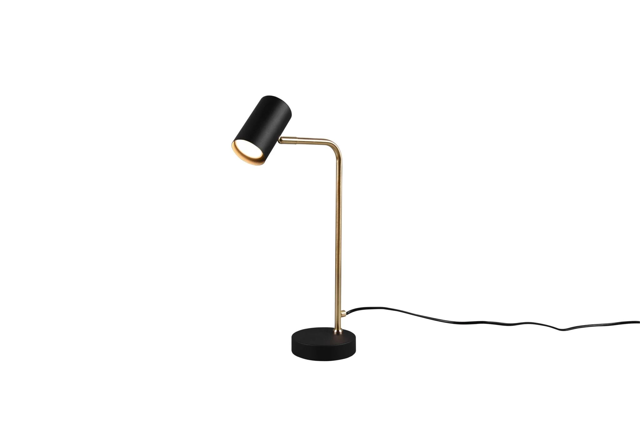 Lámpara de sobremesa Trio Marley bronce mate 45cm 5