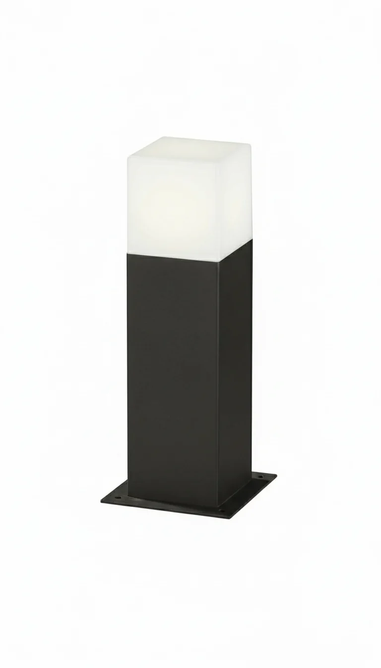 Baliza de exterior Trio Hudson LED antracita 3000K IP44 30cm 5