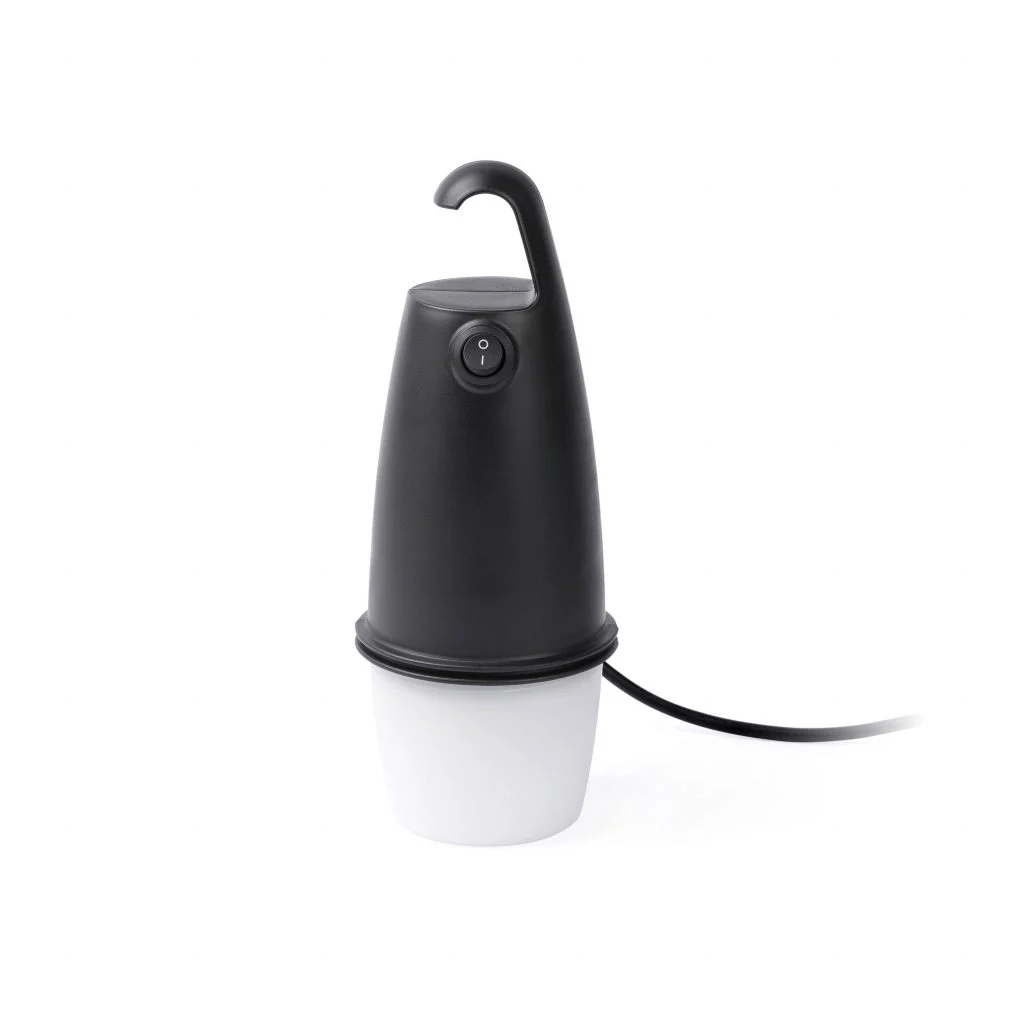 Faro HOOK Lámpara de mesa y colgante portátil batería LED negro 28369