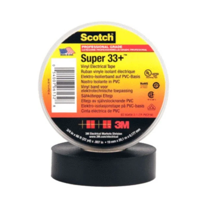 3M Scotch Vinyl Super Tape 33+