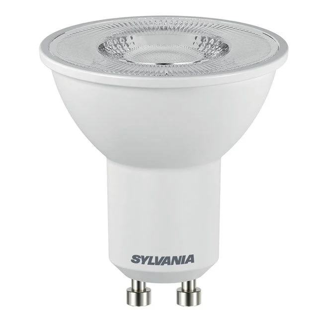 Sylvania RefLED ES50 Foco LED GU10 PAR16 6.2W 450lm 110D - 830 Luz Cálida | Reemplazo 50W