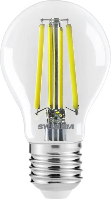Sylvania ToLEDo Platinum Retro LED Pera Clara 4W 840lm - 827 Luz Muy Cálida | Reemplazo 60W