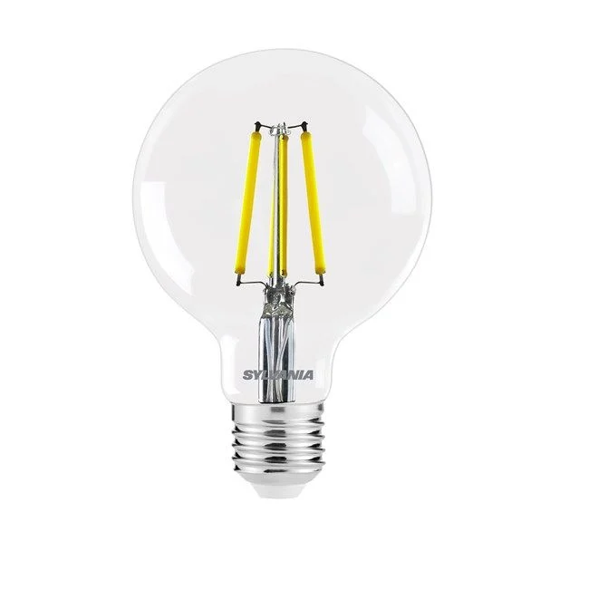 Sylvania ToLEDo Platinum Retro LED Globe 95mm Clara 4W 840lm - 827 Luz Muy Cálida | Reemplazo 60W