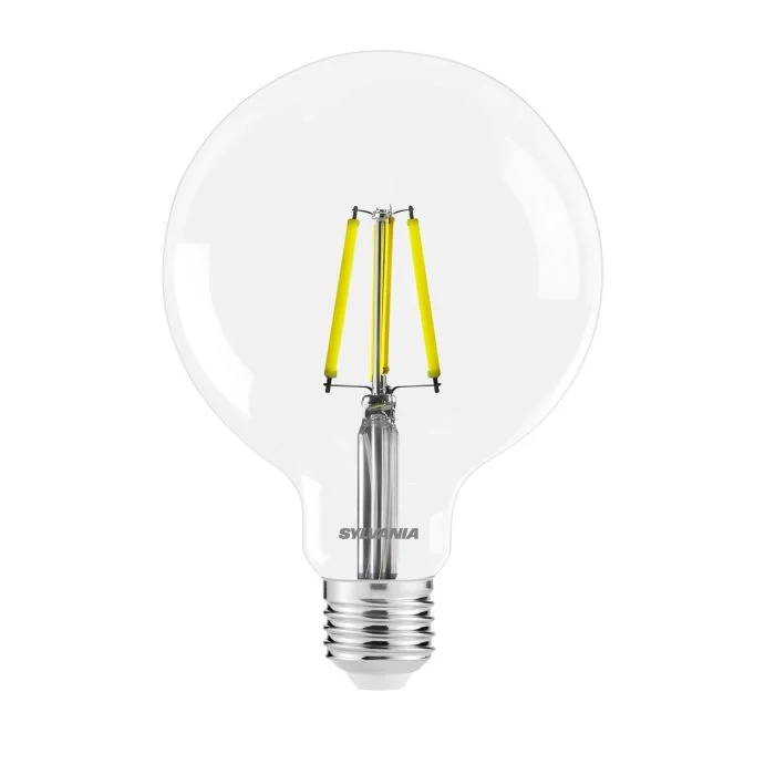 Sylvania ToLEDo Platinum Retro LED Globe 120mm Clara 4W 840lm - 827 Luz Muy Cálida | Reemplazo 60W