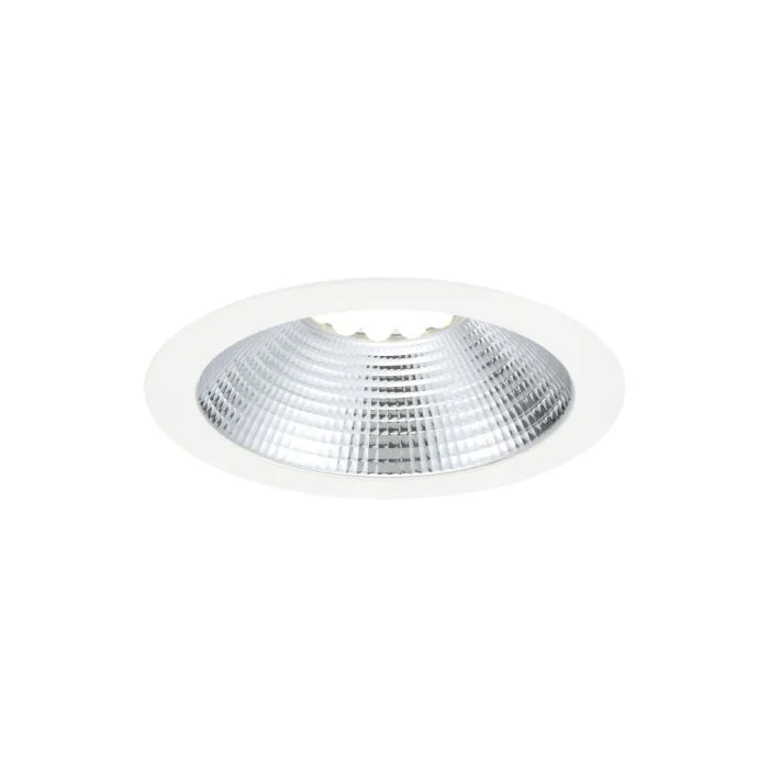 Sylvania Downlight LED Insaver Slim Aluminium Blanco 13W 1650lm 70D - 830 Luz Cálida | Recorte 175mm - IP44 - UGR <19
