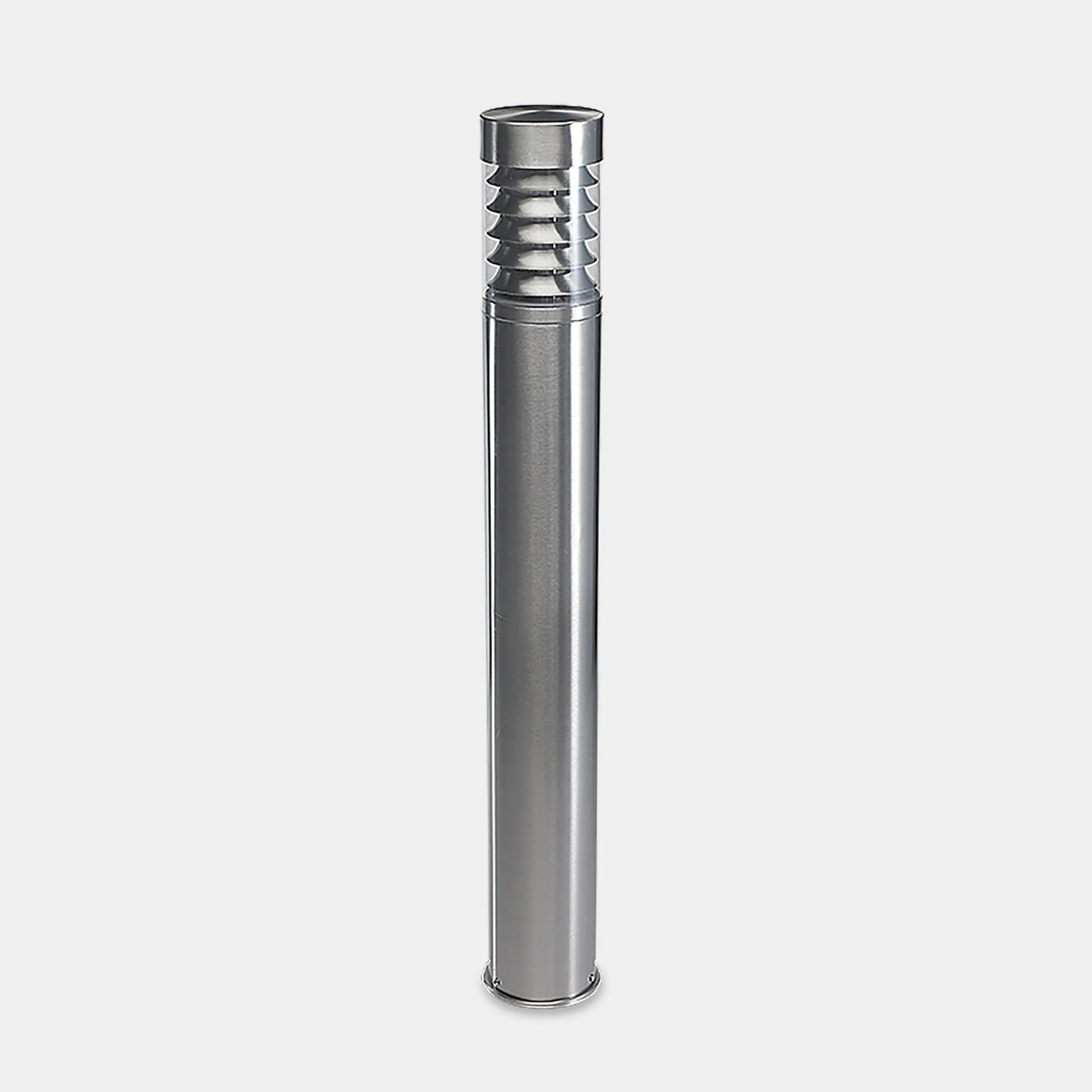 Baliza de exterior LedsC4 Priap E27 acero inoxidable IP54 50cm 55-9239-CA-M2
