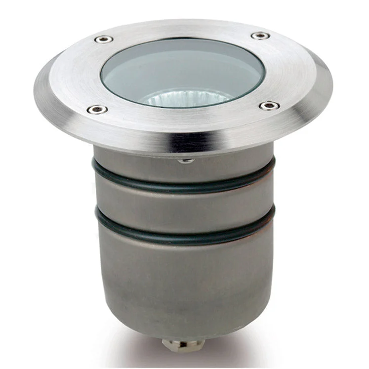 Empotrable sumergible LedsC4 Aqua Recessed Aisi 316 GU5.3 acero inoxidable IP68 1M