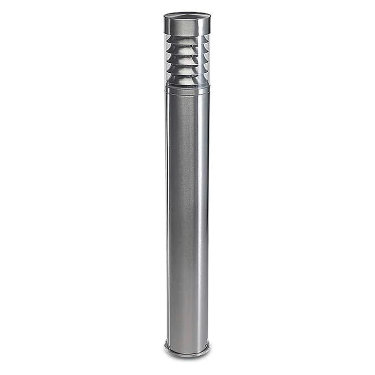 Baliza de exterior LedsC4 Priap E27 acero inoxidable IP54 80cm 55-9440-CA-M2