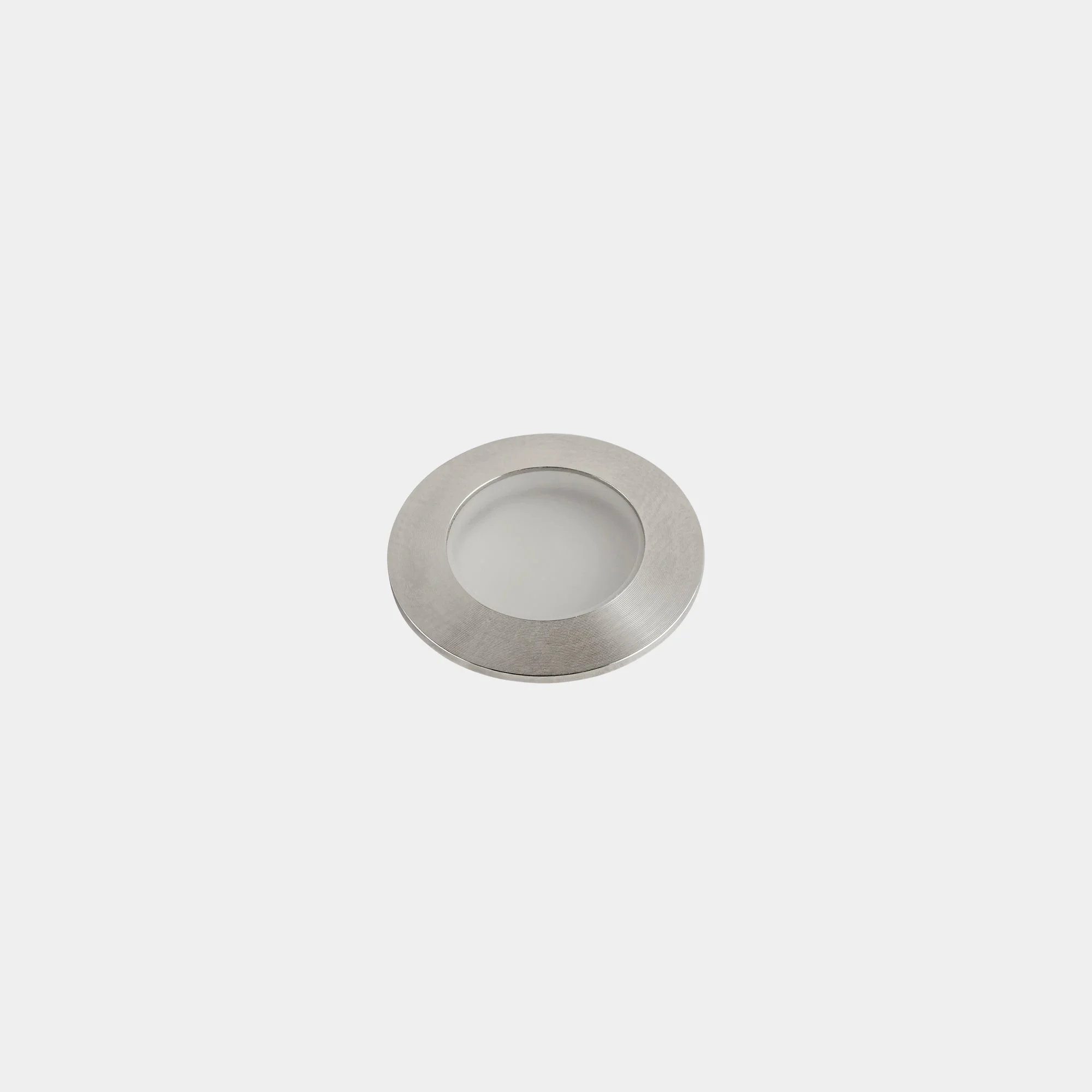 Empotrable de suelo LedsC4 Rim LED acero inoxidable arenado 3000K IP66-IP67 2cm 55-E006-CA-CL
