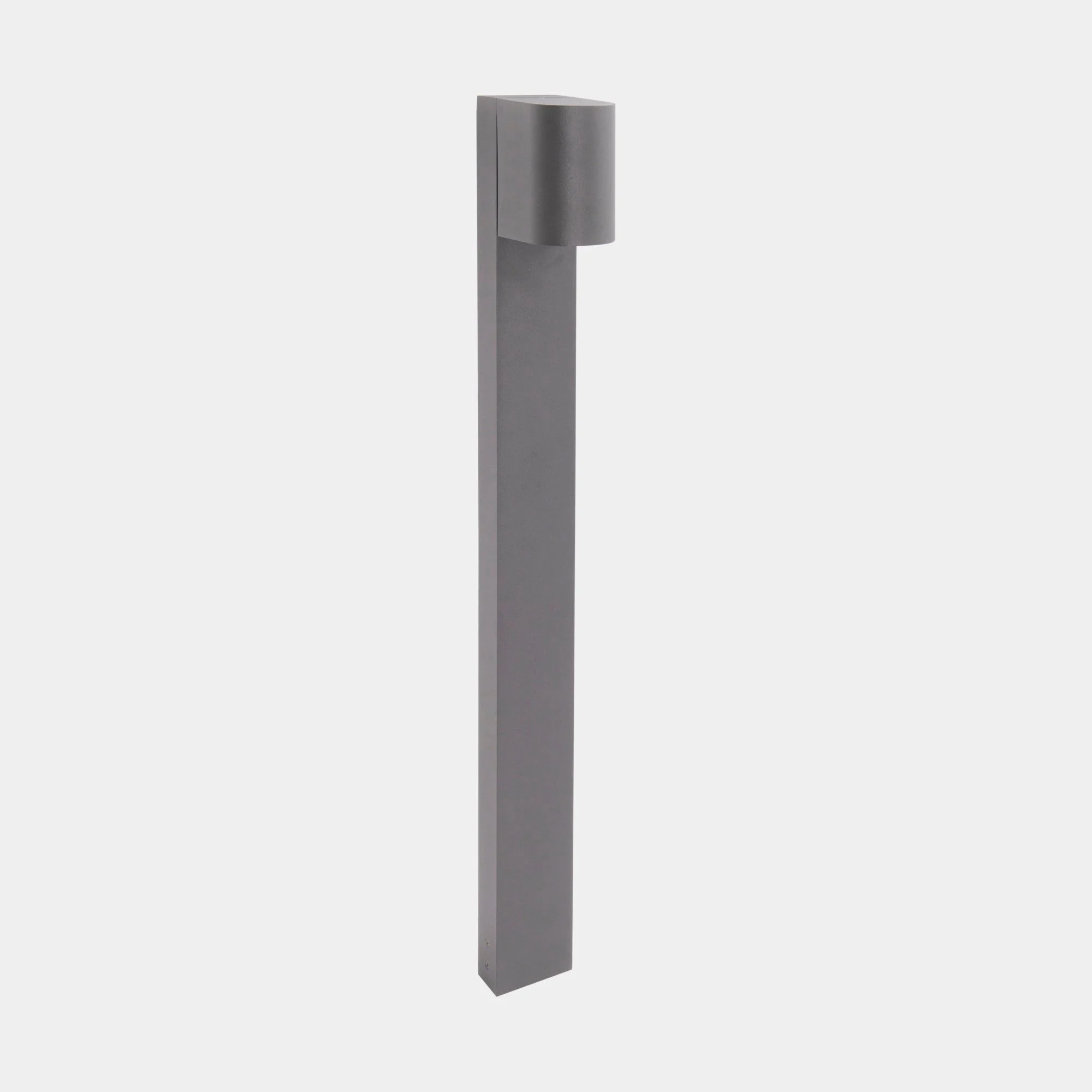 Baliza de exterior LedsC4 Eko Standard GU10 gris IP66 55-E110-34-37
