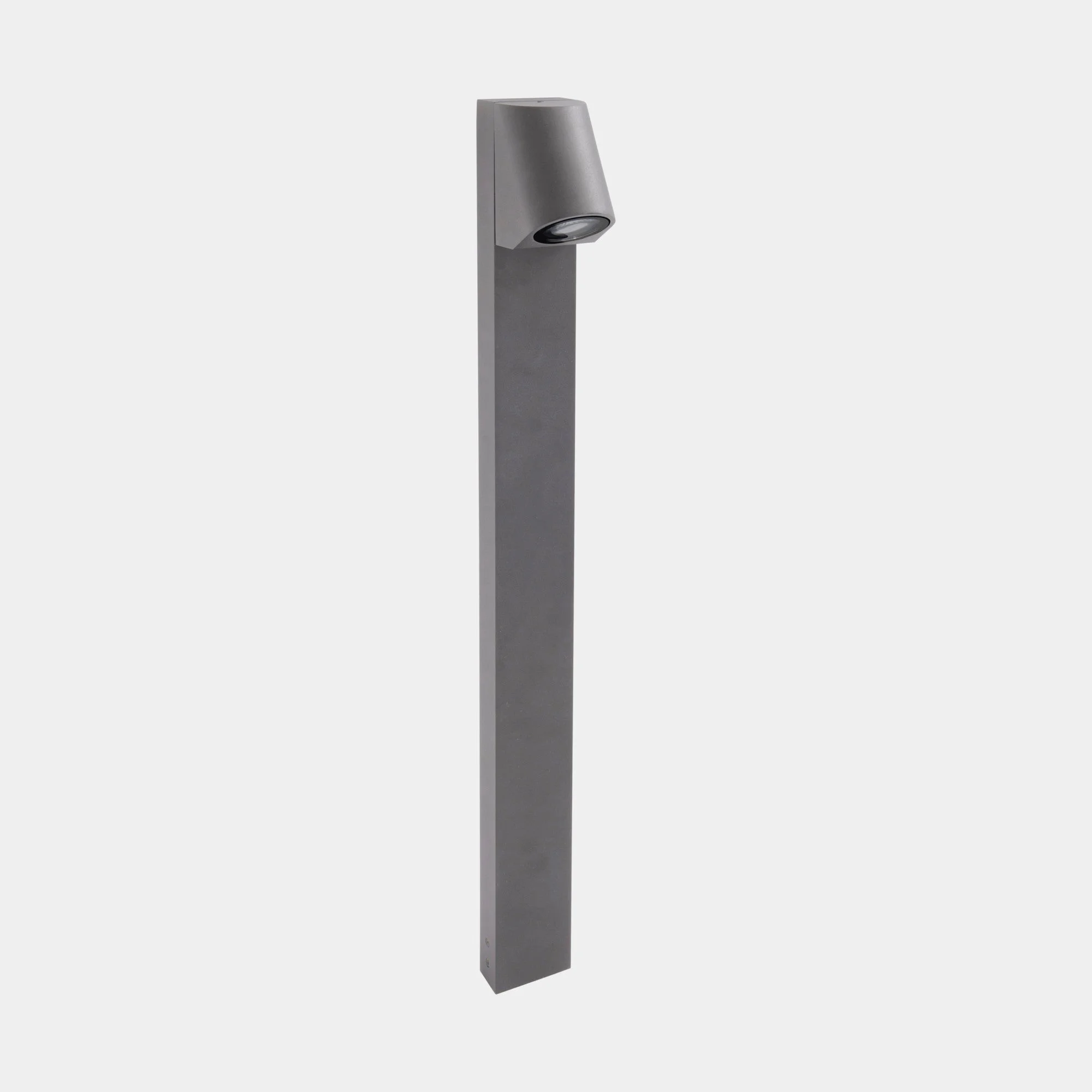 Baliza de exterior LedsC4 Eko Inclined GU10 gris IP66 55-E111-34-37