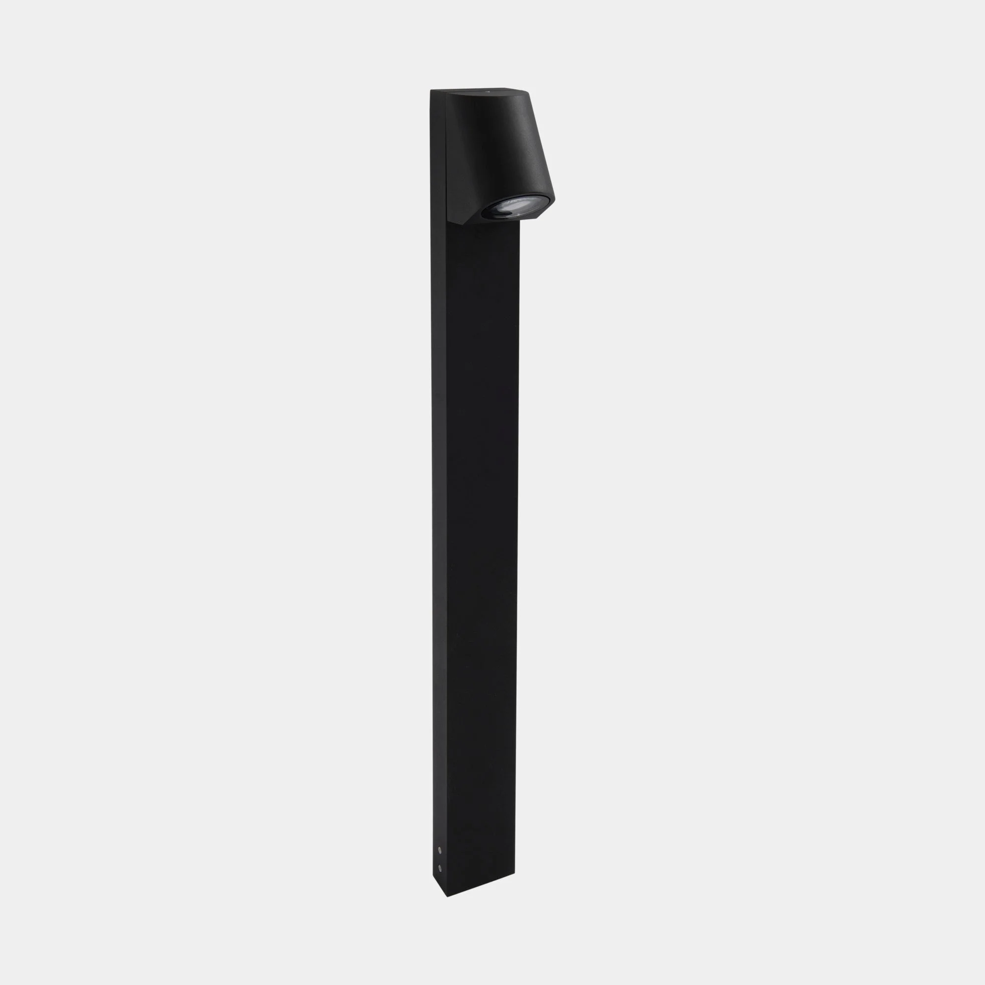 Baliza de exterior LedsC4 Eko Inclined GU10 negro IP66 55-E111-60-37