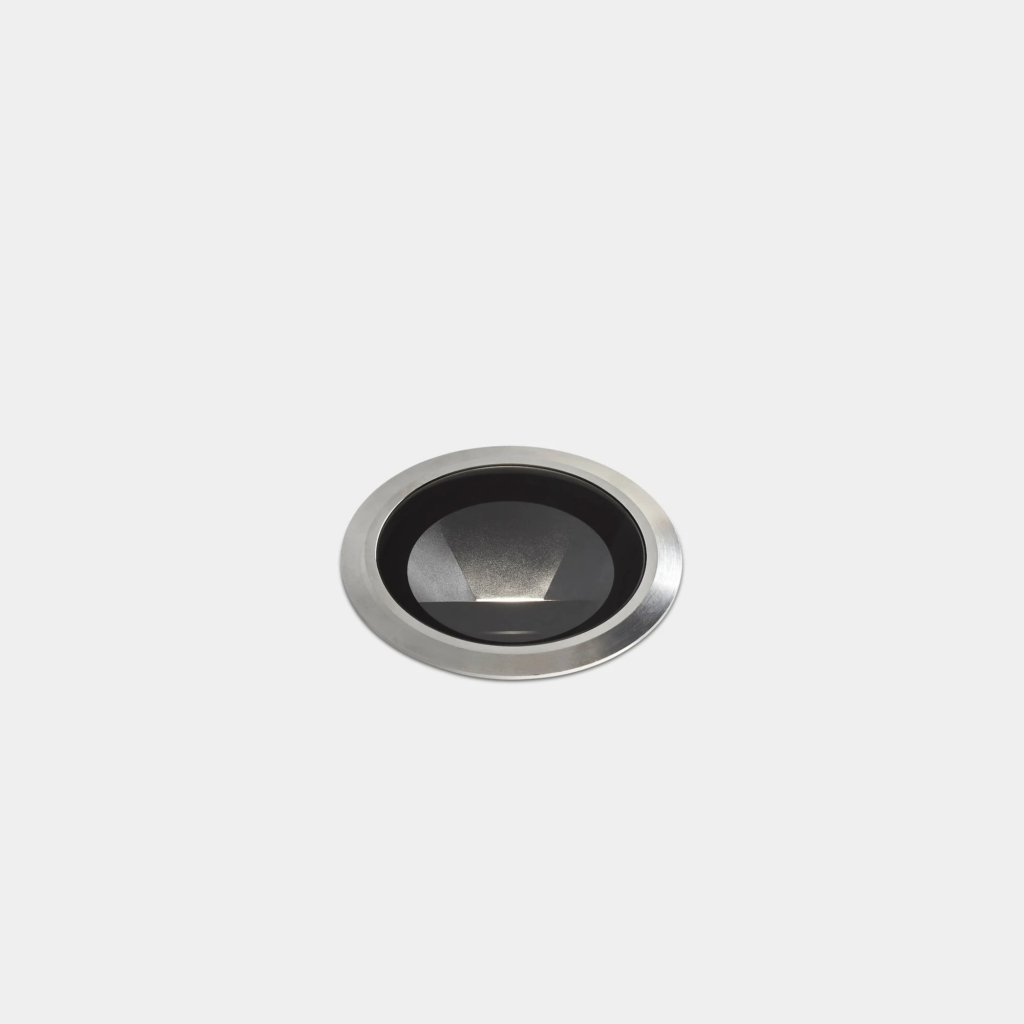 Empotrable de suelo LedsC4 Ios Asymmetrical LED acero inoxidable 3000K IP65-IP67 55-E150-CA-CL