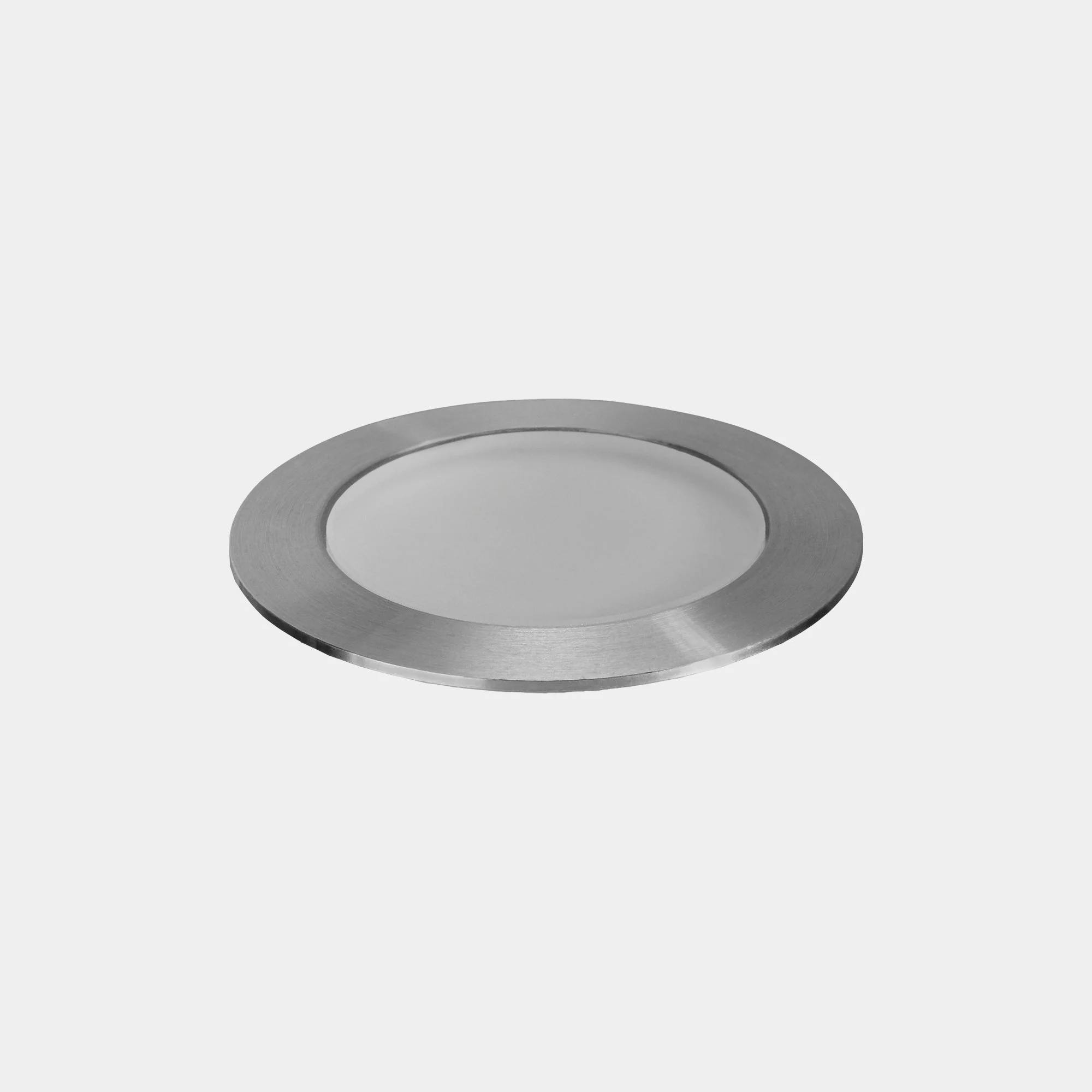 Empotrable de suelo LedsC4 Rim LED acero inoxidable arenado IP66-IP67 4,6cm 55-E151-CA-11
