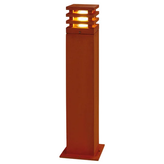 Rusty Square 70 Lámpara  Exterior/Jardín Rusted Steel - SLV