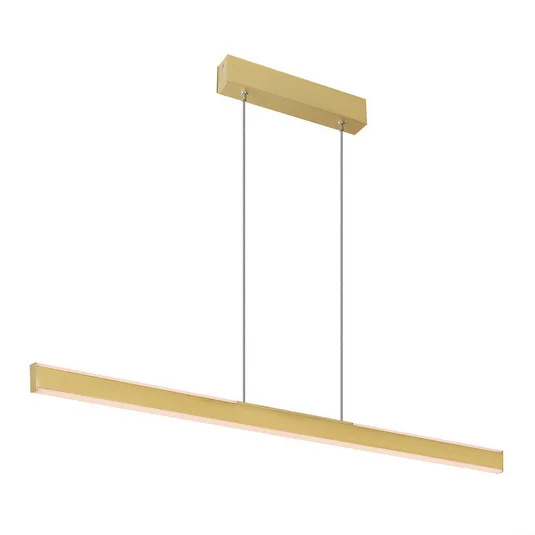 One Linear 100 Lámpara Colgante 2700/3000K Brass - SLV