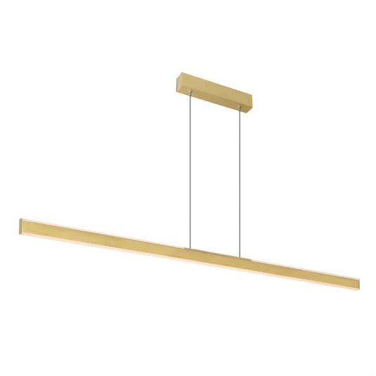 One Linear 140 Lámpara Colgante 2700/3000K Brass - SLV