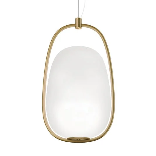 Lannà Lámpara Colgante Brass - KDLN
