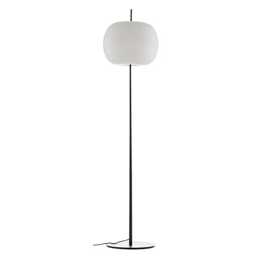 Kushi Lámpara de Pie XL Black - KDLN