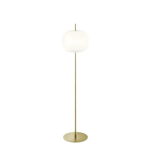 Kushi Lámpara de Pie XL Brass - KDLN