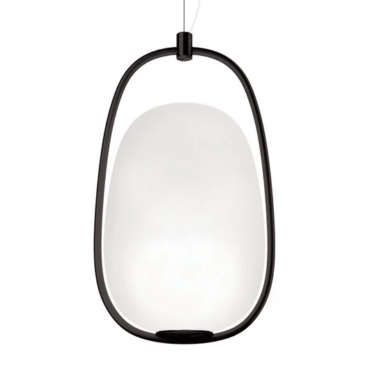 Lannà Lámpara Colgante Black - KDLN