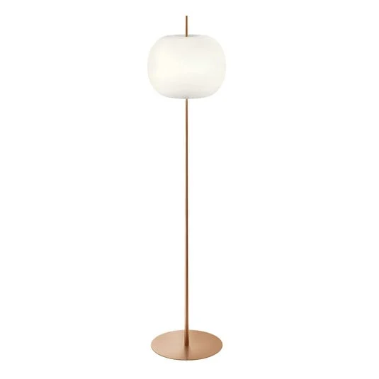 Kushi Lámpara de Pie XL Copper - KDLN