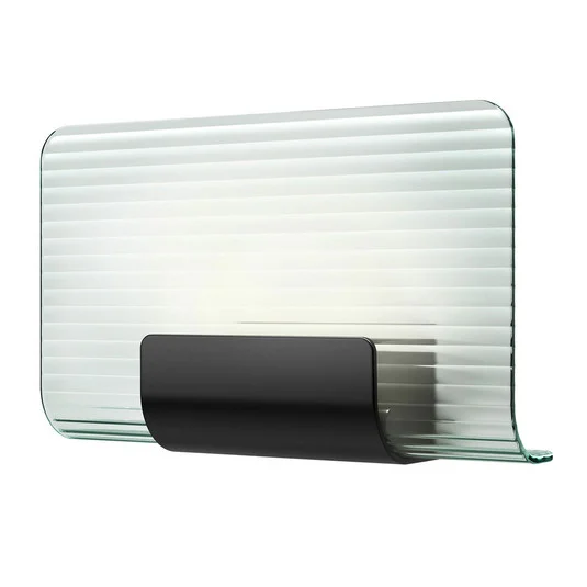 Nami Aplique de Pared Black - KDLN