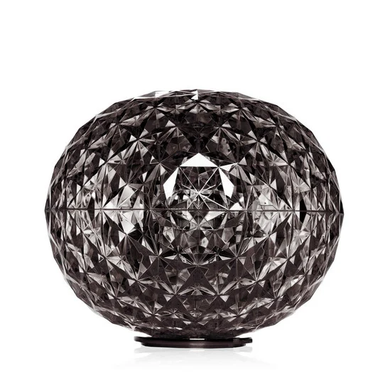 Planet Lámpara de Sobremesa Chica Ahumado - Kartell