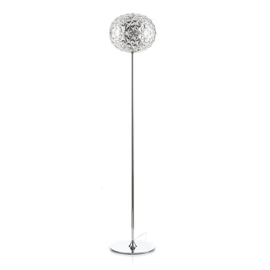 Planet Lámpara de Pie Grande Cristal - Kartell