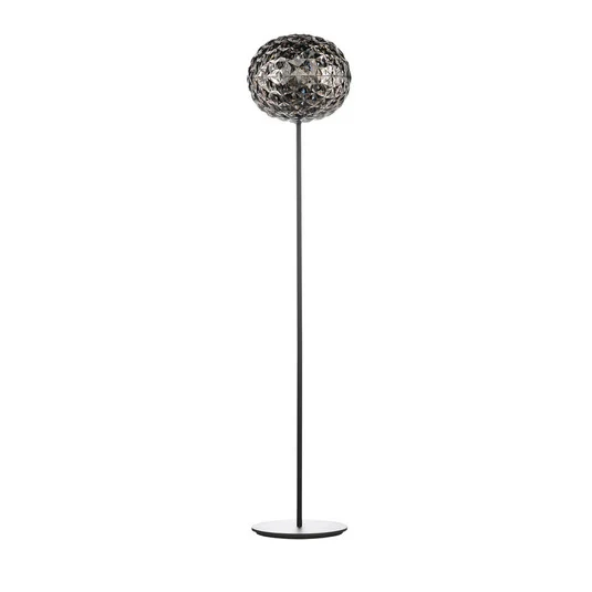 Planet Lámpara de Pie Grande Ahumado - Kartell