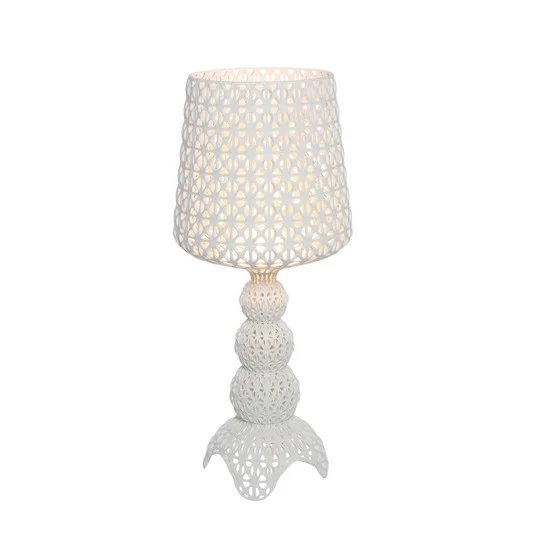 Mini Kabuki Lámpara de Sobremesa Blanco - Kartell