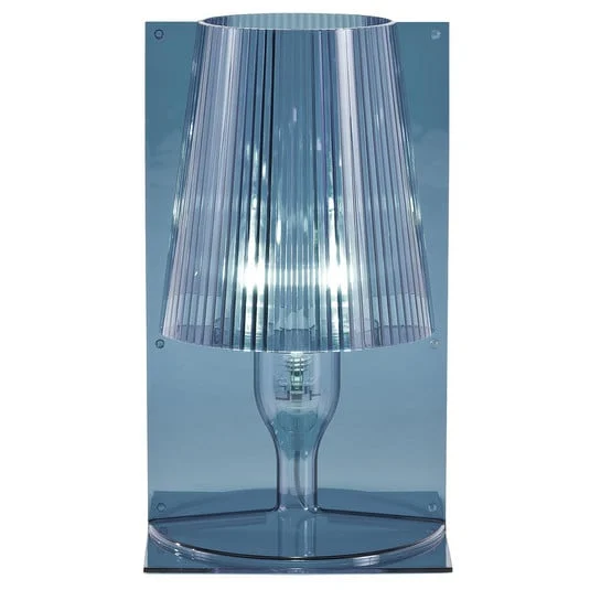 Take Lámpara de Sobremesa Azul - Kartell