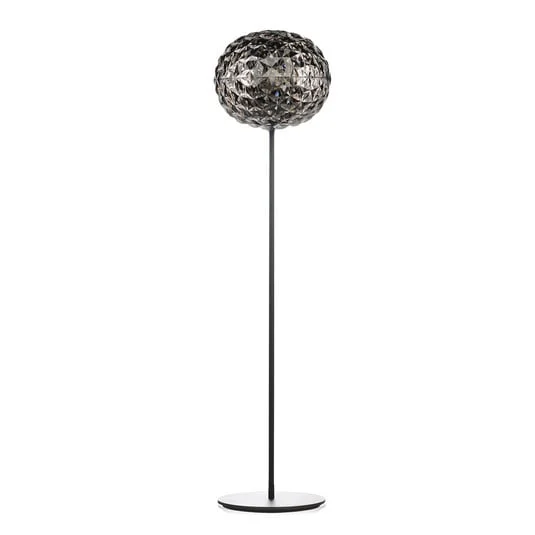 Planet Lámpara de Pie Chica Ahumado - Kartell