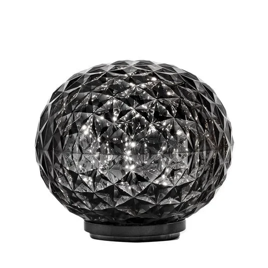 Mini Planet Plug Lámpara de Sobremesa Smoke - Kartell