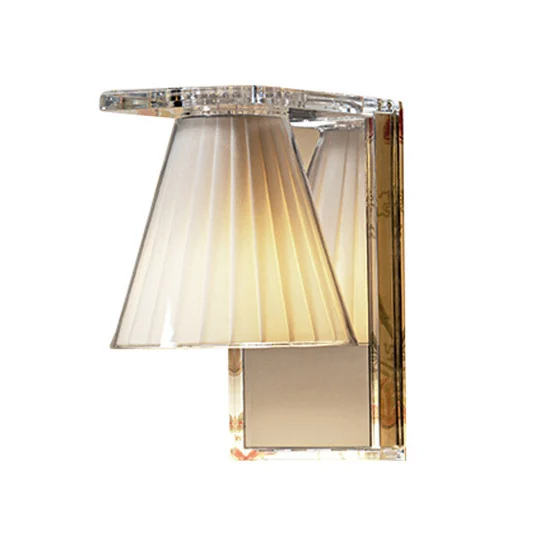 Light Air Aplique de Pared Beige - Kartell