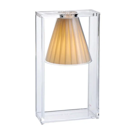 Light Air Lámpara de Sobremesa Beige - Kartell