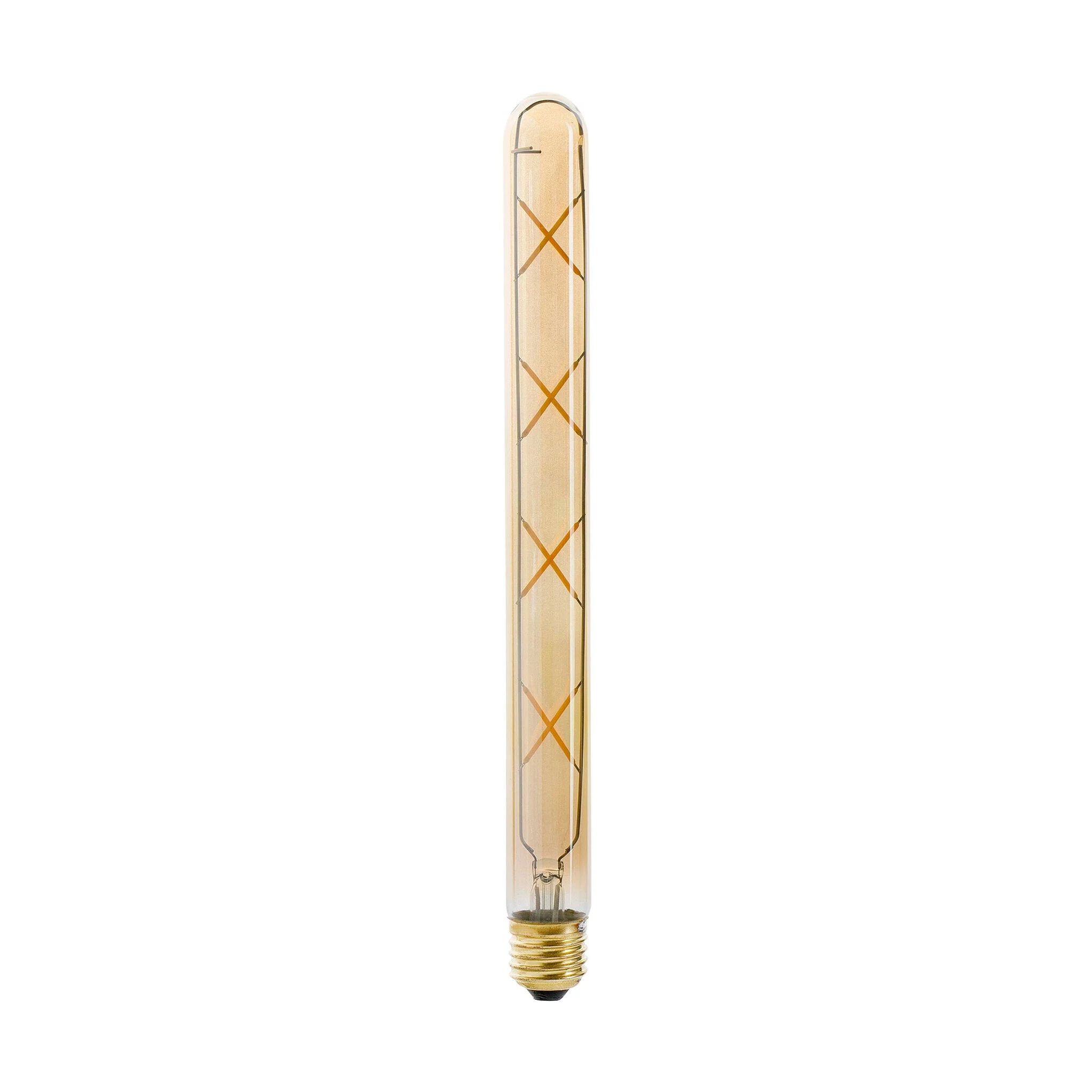 Bombilla LED Faro E27 filamento ámbar 6W 2200K 17445