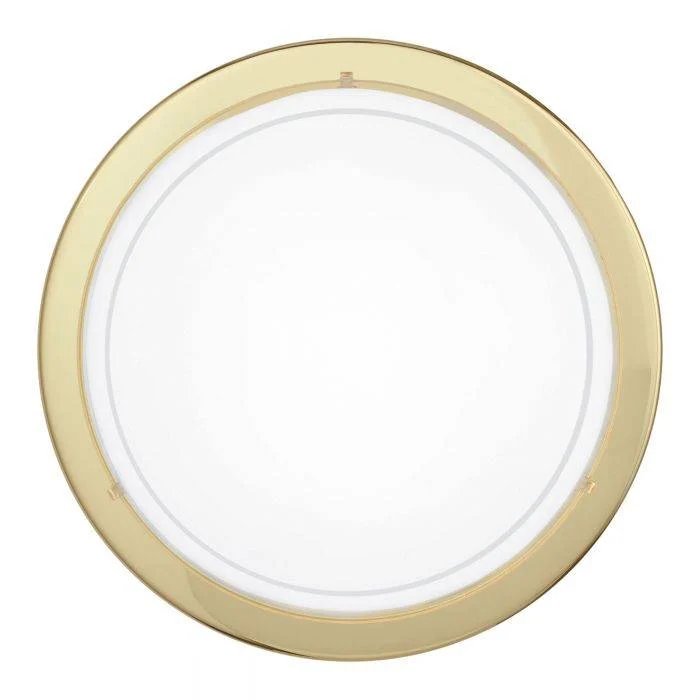 EGLO Planet Plafón de techo dorado 83157
