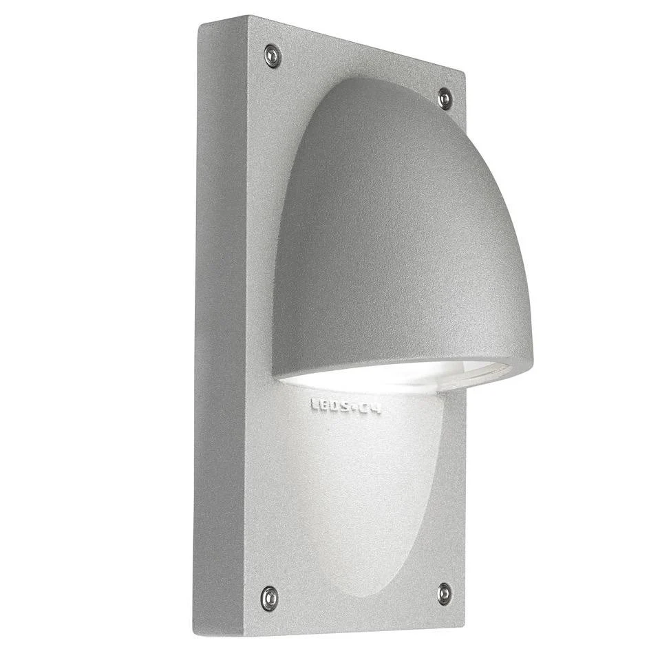 LedsC4 ALFA 05934434T2 Aplique 1 luz Gris