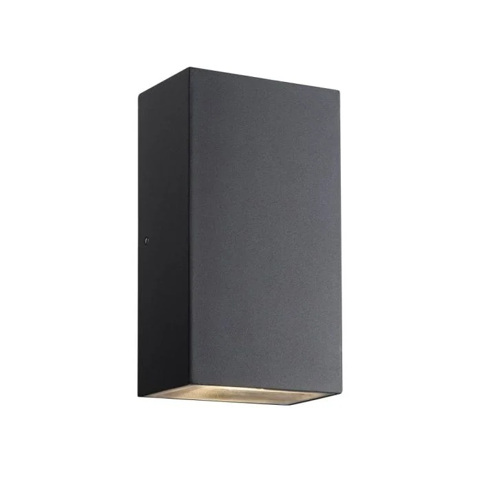 Nordlux Rold Luz De Pared Metal Negro 10.5W 350lm - 830 Luz Cálida