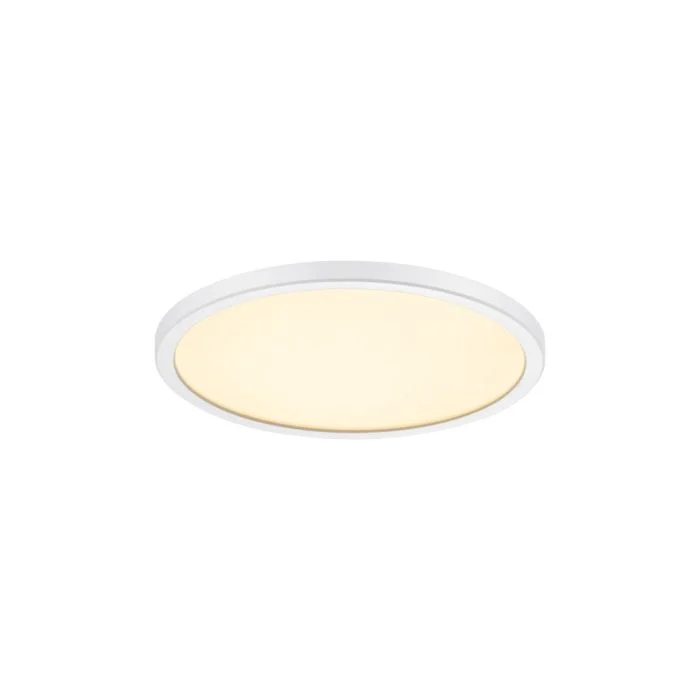 Nordlux LED Luz de techo Oja 24 Blanco 11W 1250lm - 827 Luz Muy Cálida