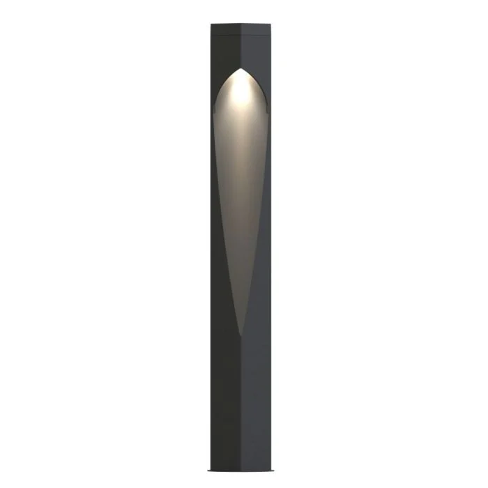 Nordlux Concordia Lámpara de pedestal Aluminium Antracita | Apta para 1x GU10