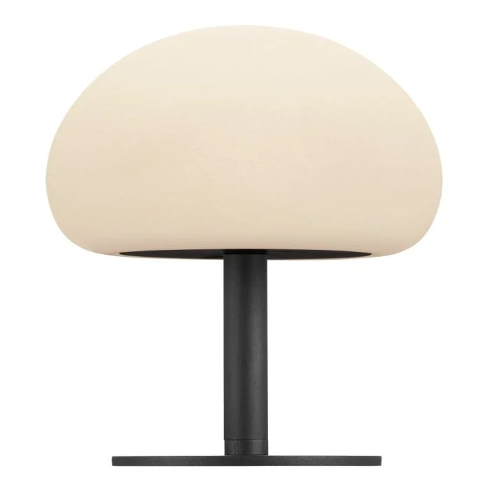 Nordlux Lámpara De Mesa Sponge Batería Negro 4.8W 300lm - 827 Luz Muy Cálida | 3 Pasos Regulable
