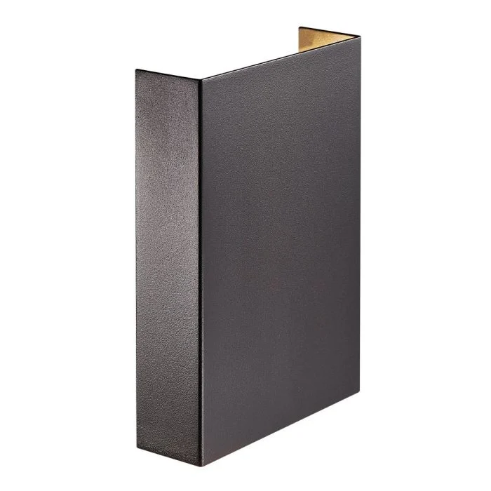 Nordlux Fold 15 Luz De Pared Negro Up & Down 6.4W 250lm - 830 Luz Cálida